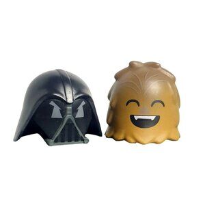 Funko Star Wars Darth Vader Chewbacca MyMoji Mini Figures 2017 Collectible Vinyl